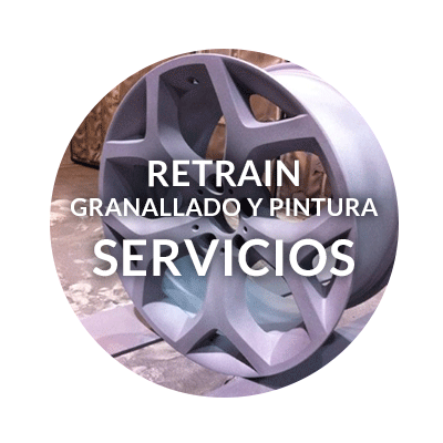 Servicios de granallado y pintura